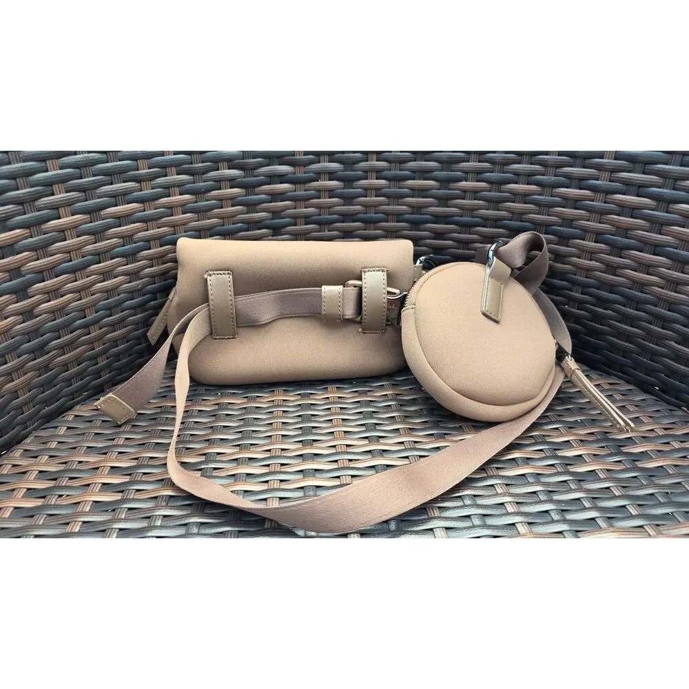 Athleta Revive Convertible Waist Bag Crossbody Bag with Coin Purse